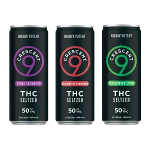50 mg THC Drinks Variety Pack