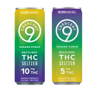 Parade Punch Recovery THC Seltzer