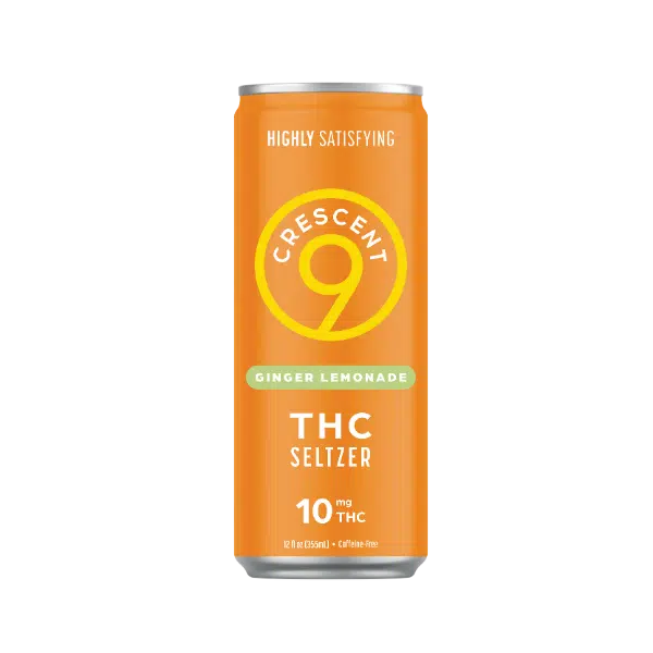 Ginger Lemonade 10 mg THC Seltzer