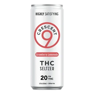 Strawberry Lemonade 20 mg THC Seltzer