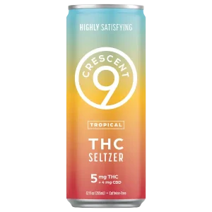 Tropical 5 mg THC Seltzer
