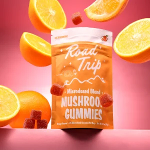 Road Trip - MICRODOSED Gummies + Functional Mushrooms
