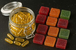 stress relief gummies