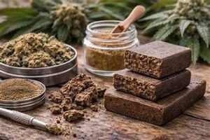 hashish consumption
