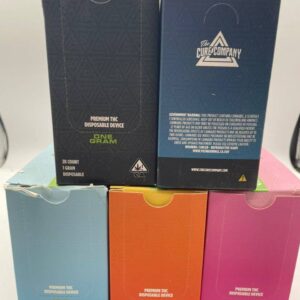 Cure company 1g disposable