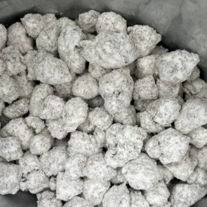 MR. YETI’Z snowcaps Fire indoors caked