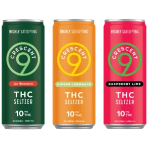 Ginger Lemonade 5 mg THC Seltzer