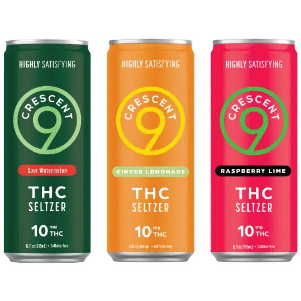 10 mg THC Drinks Variety Pack
