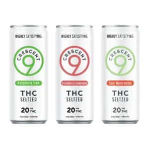 20 mg THC Seltzer Variety Pack
