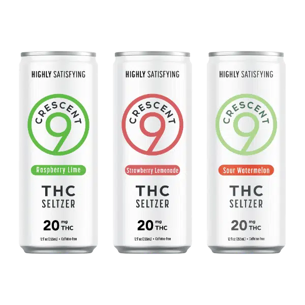 20 mg THC Seltzer Variety Pack
