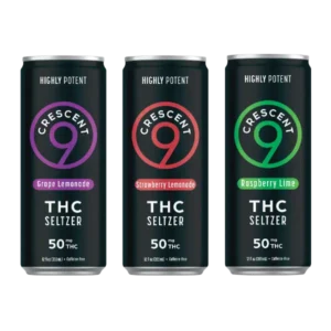 50 mg THC Drinks Variety Pack