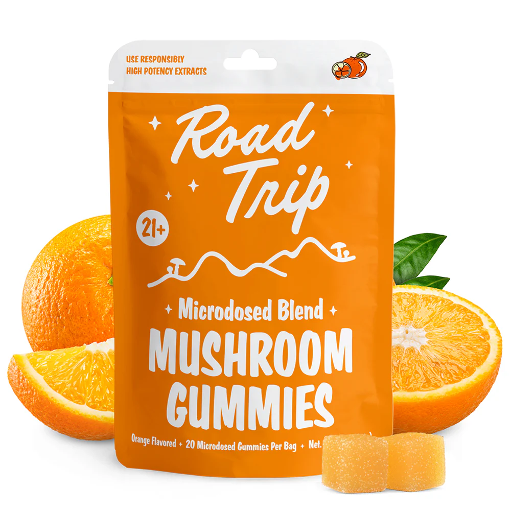 Road Trip - MICRODOSED Gummies + Functional Mushrooms - Image 3