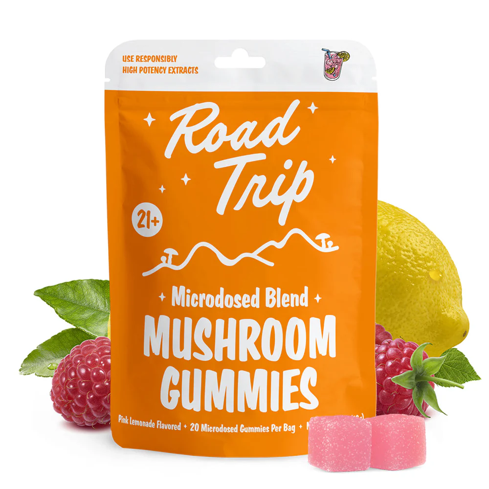 Road Trip - MICRODOSED Gummies + Functional Mushrooms - Image 2