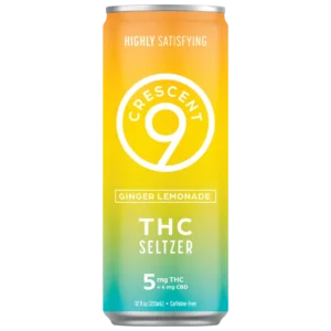 Ginger Lemonade 5 mg THC Seltzer