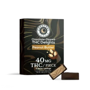 Peanut Butter 40 mg Delights