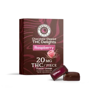 Raspberry 20 mg Delights