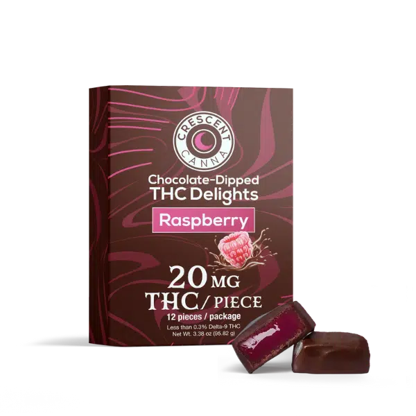 Raspberry 20 mg Delights
