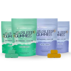 THC Sleep Gummies