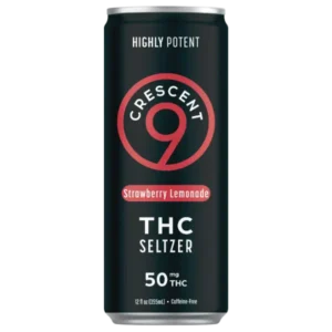 Strawberry Lemonade 50 mg THC Seltzer