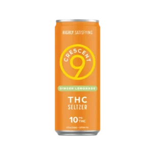 Ginger Lemonade 10 mg THC Seltzer