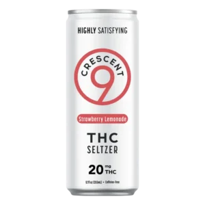 Strawberry Lemonade 20 mg THC Seltzer