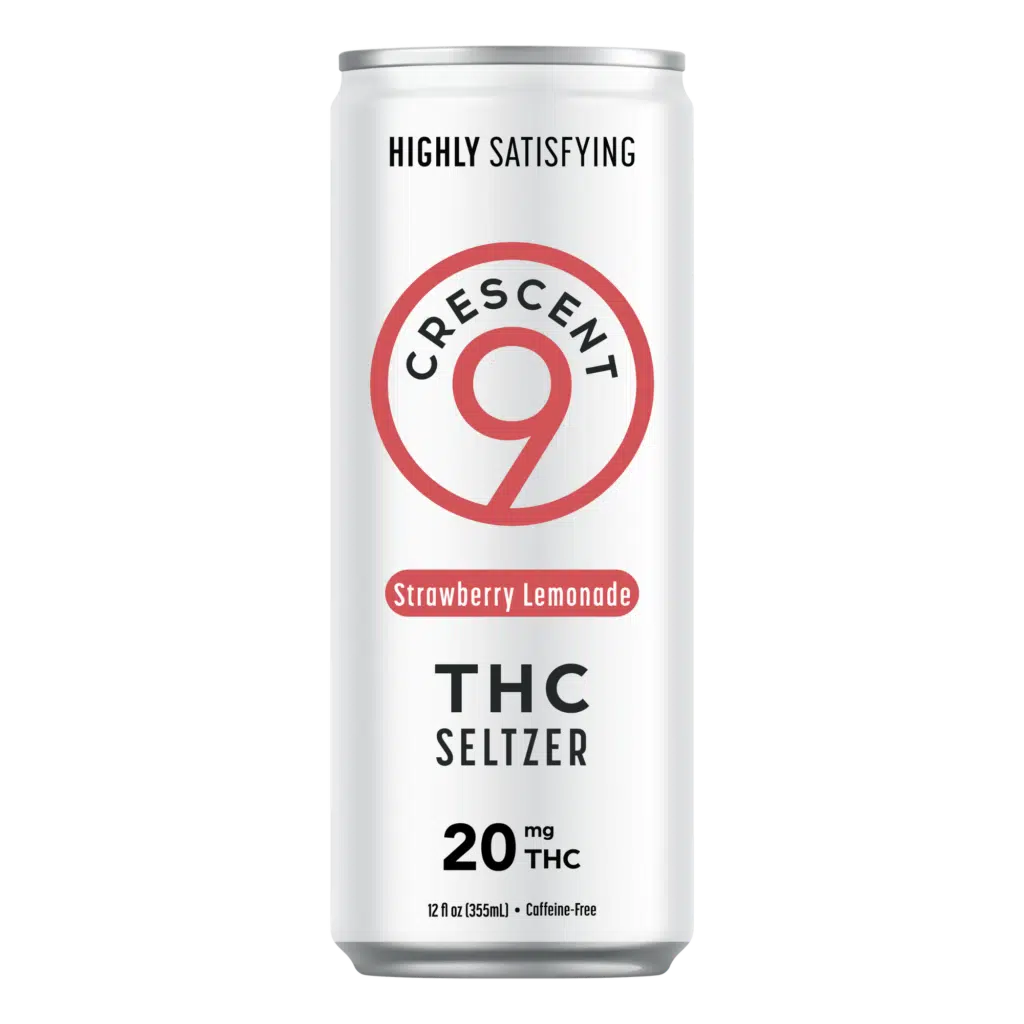 Strawberry Lemonade 20 mg THC Seltzer