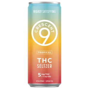 Tropical 5 mg THC Seltzer