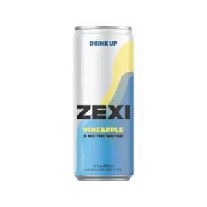 Pineapple 5 mg THC Water