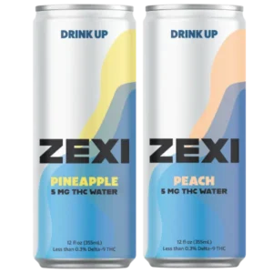 THC Water Variety Pack