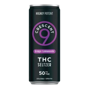 Grape Lemonade 50 mg THC Seltzer